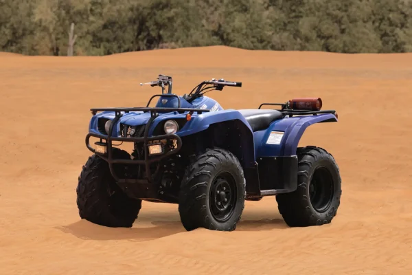 Yamaha Grizzly 350CC in Dubai Desert